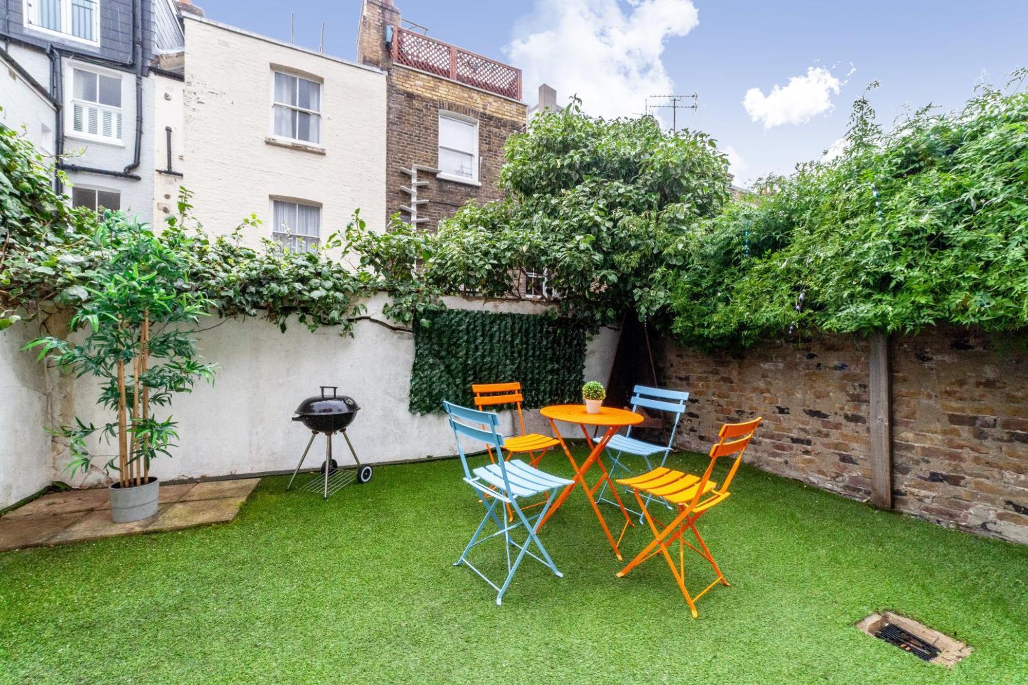 The Orange Garden 2 Bed Serviced Apartment Near Notting Hill Portobello Market London Luaran gambar